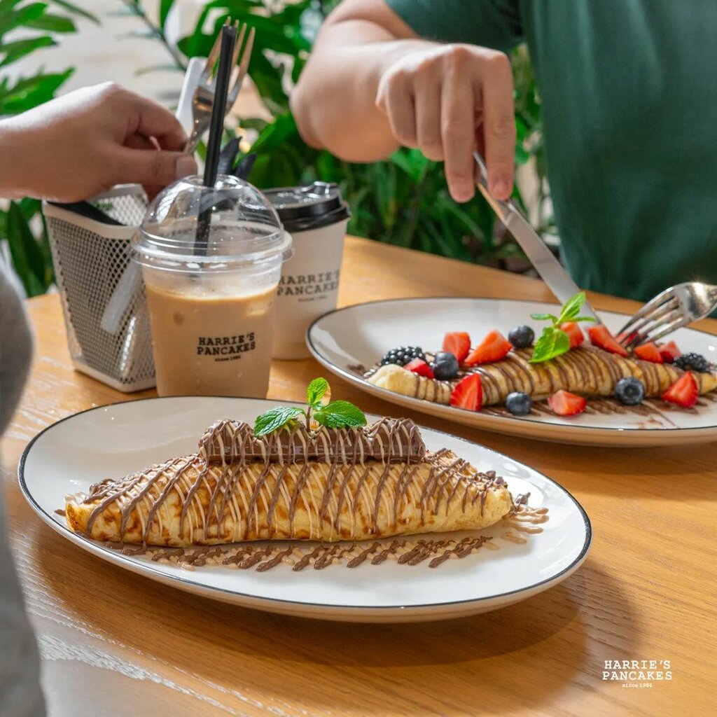 Cafe Harrie's Pancakes, Dubai, photo