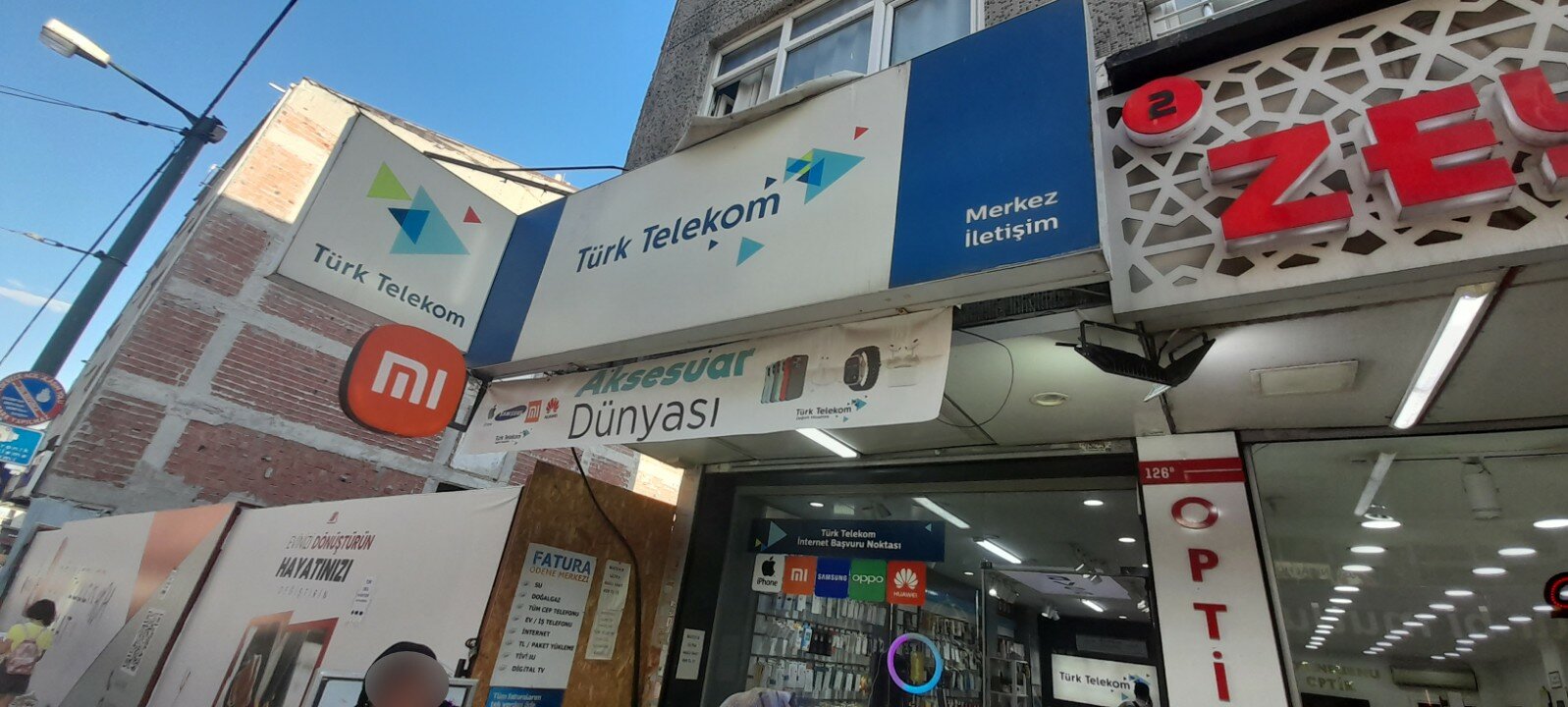 Türk Telekom, telekomünikasyon firmaları, İstanbul, Zeytinburnu