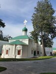 Church of Saint Ambrose, Bishop of Mediolan, in the Novodevichy Convent (Novodevichy Drive, 1с24), orthodox church