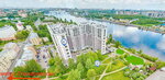 Blue Apartament Near Metro Elizarovskaya (Obschestvenniy Lane, 5), short-term housing rental