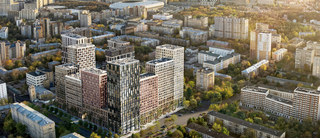 Sales office ЖК Петровский парк ll, офис продаж, Moscow, photo