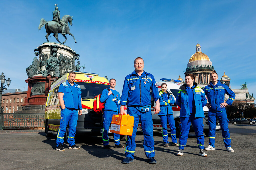 Tez tibbiy yordam Prioritet, Sankt‑Peterburg, foto
