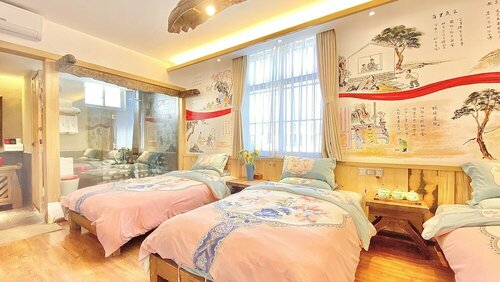Гостиница China Old Story Inns Dali Ancient Town в Дали