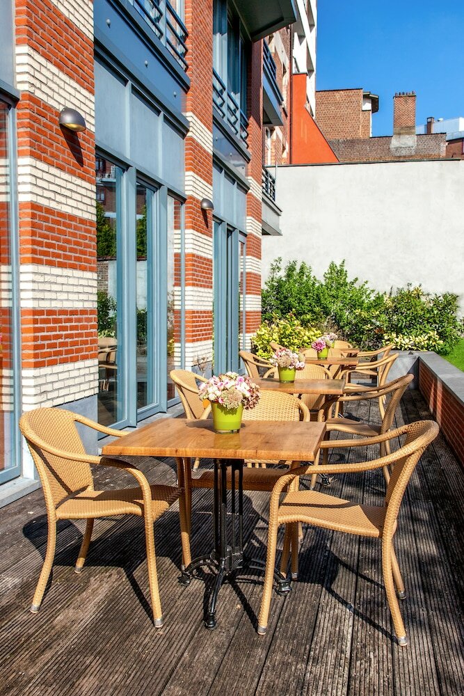 Фото Diamant Suites Brussels Eu