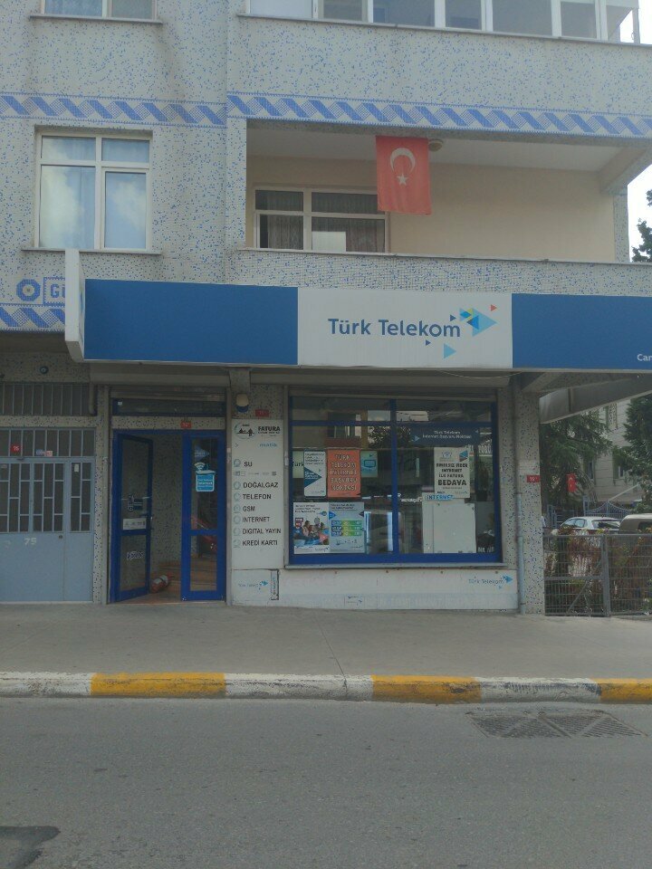 Telecommunication company Türk Telekom, Istanbul, photo