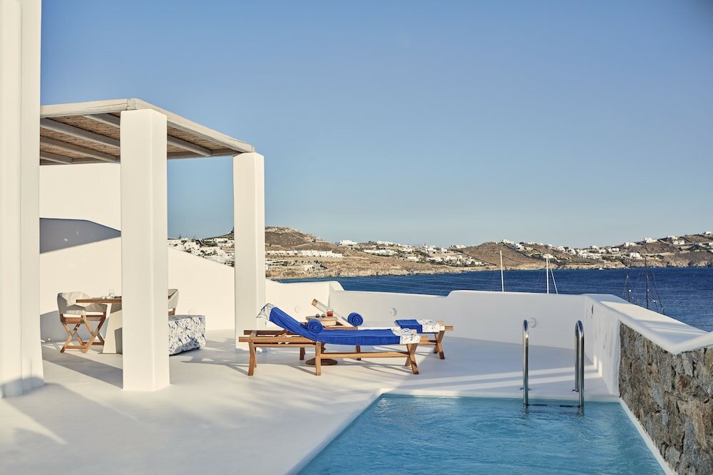 Фото Katikies Mykonos - The Leading Hotels Of The World