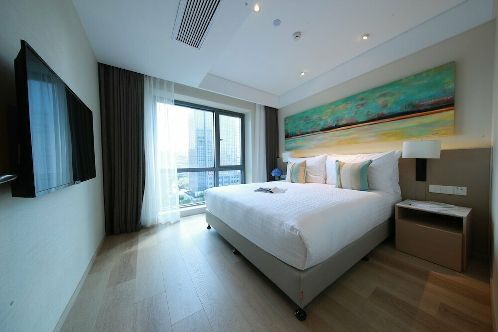 Hotel Sincere Residence Changfeng, Shanghai, photo