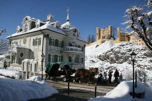 Гостиница Ameron Neuschwanstein Alpsee Resort & SPA
