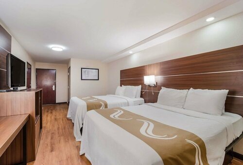 Гостиница Quality Inn & Suites Fort Gordon в Огасте