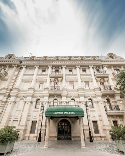 Гостиница Sapphire Bayil Hotel в Баку