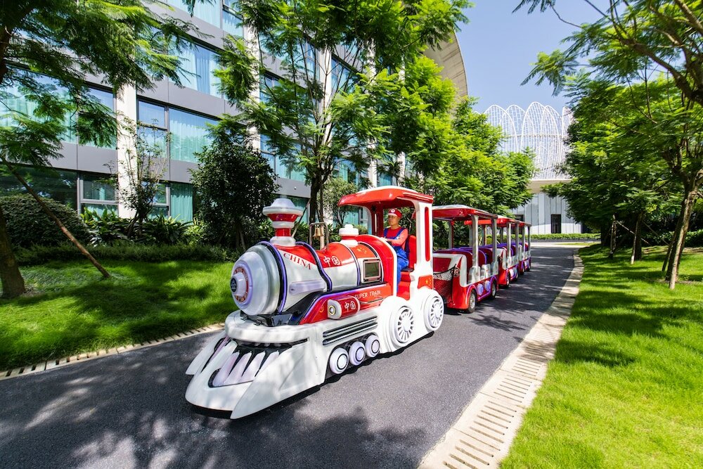 Фото Suining Marriott Hotel