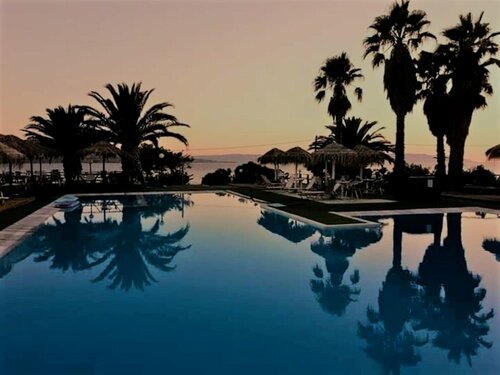 Внешний вид отеля Clara Hotel в Анахосе Скоутароу, фото 2