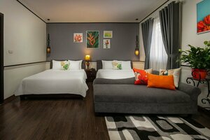 Гостиница Hanoi Garden Boutique Hotel & SPA