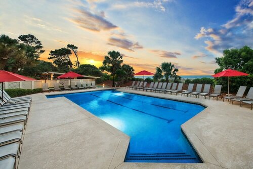 Апартаменты Marriott's Monarch at Sea Pines