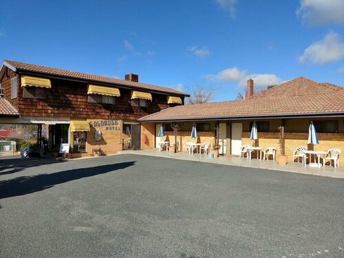 Гостиница Young Goldrush Motel в Новом Южном Уэльсе
