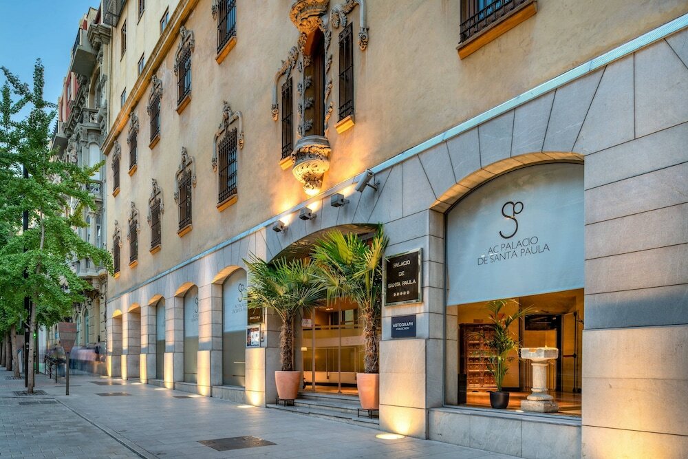 Фото Hotel Palacio de Santa Paula, Autograph Collection