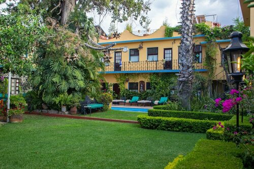 Гостиница Hacienda de las Flores в Штате Гуанахуато