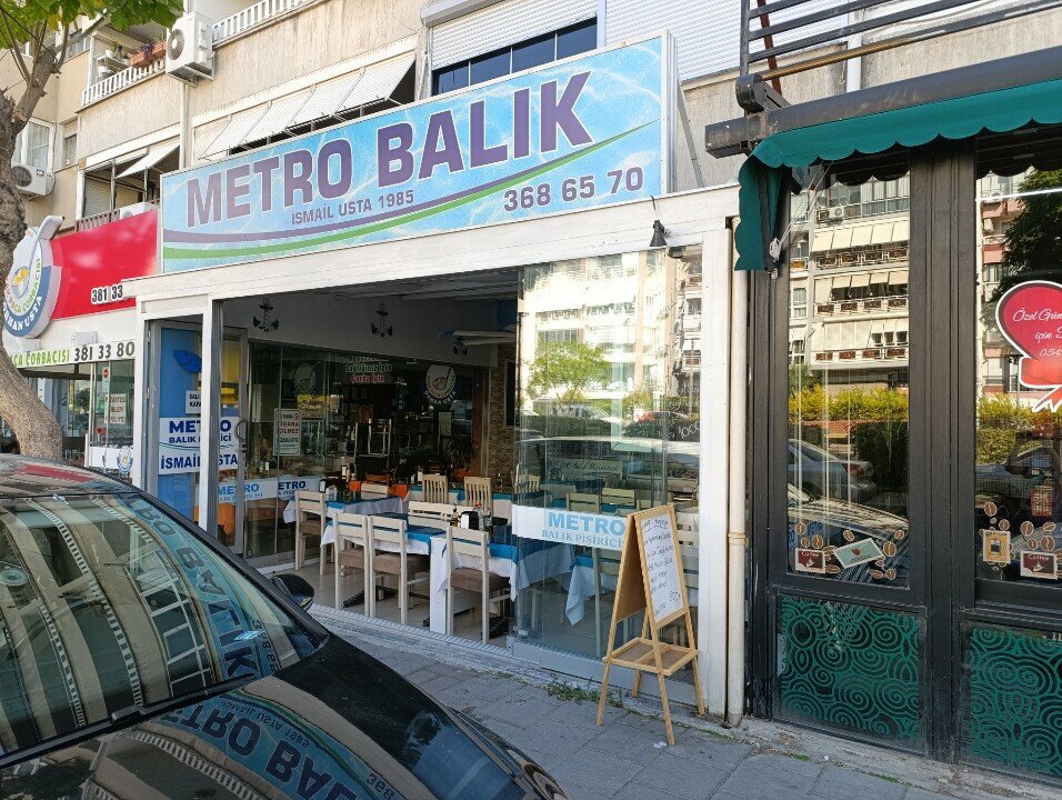 Fish and seafood Metro Balık Pişiricisi, Izmir, photo