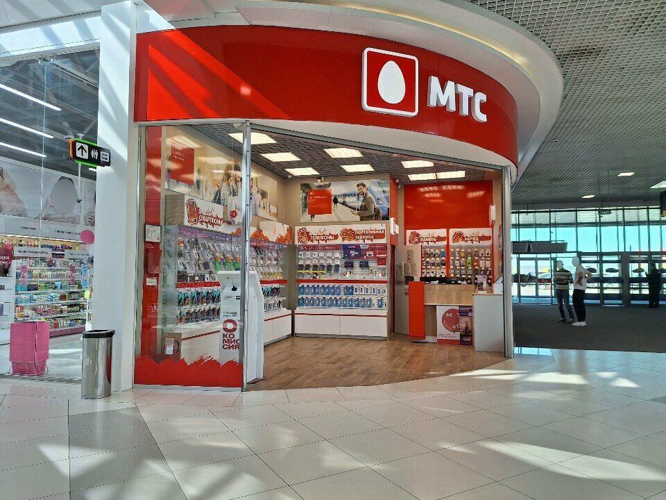 Payment terminal МТС, Voronezh Oblast, photo