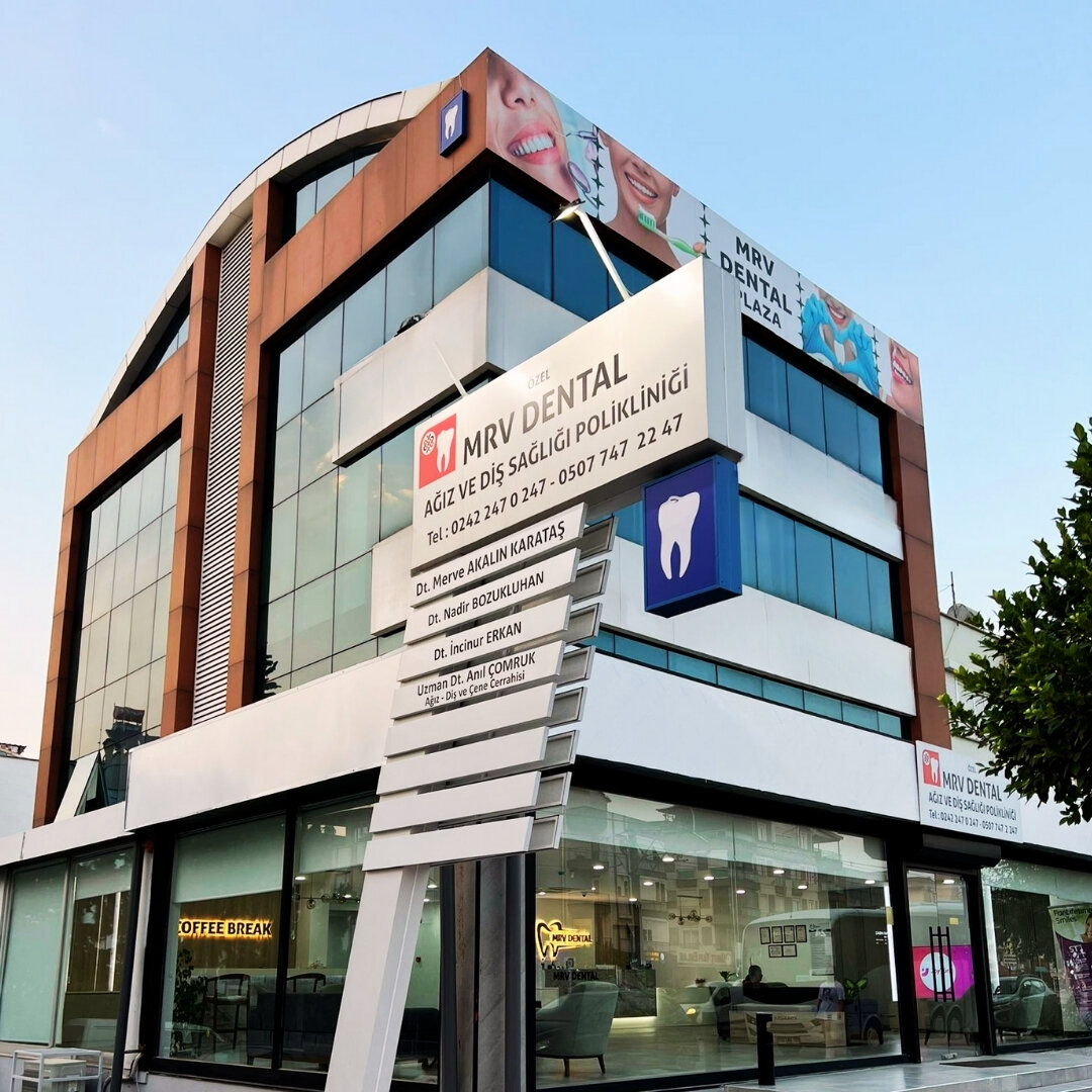 Mrv Dental, özel ağız ve diş sağlığı klinikleri ve muayenehaneleri