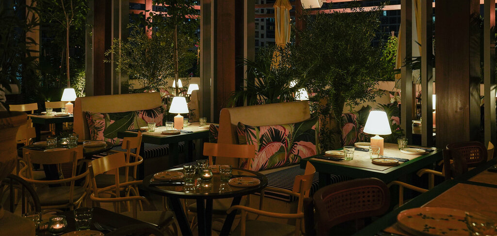 Restaurant Franky’s Pizzeria, Dubai, photo