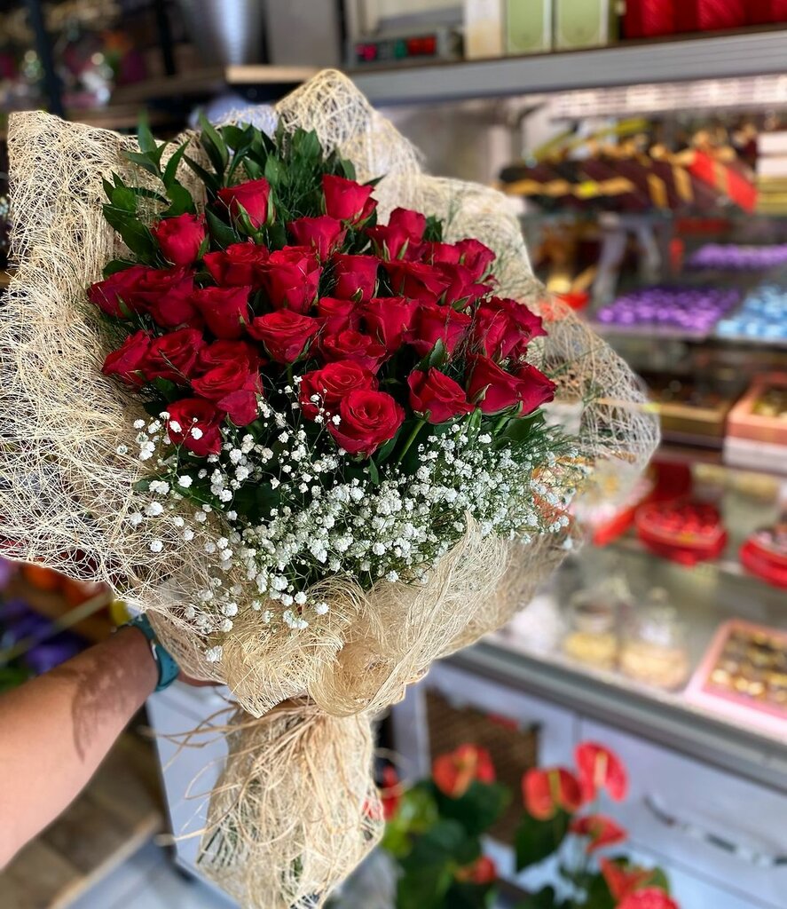 Flower shop Lalezar Floristry and Chocolate, Merzifon, photo