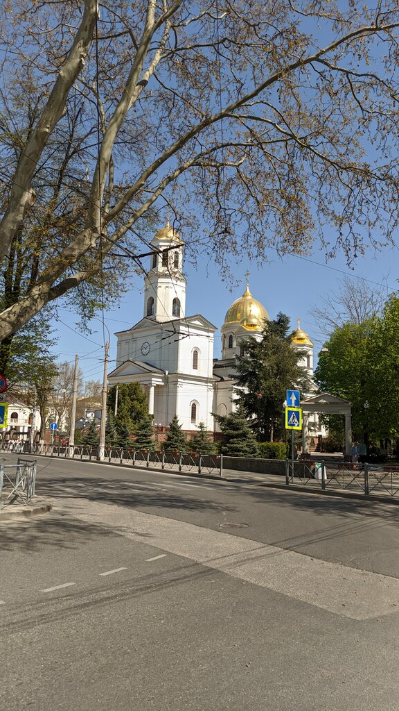 Парк культуры и отдыха сквер Александра Невского, Симферополь, фото