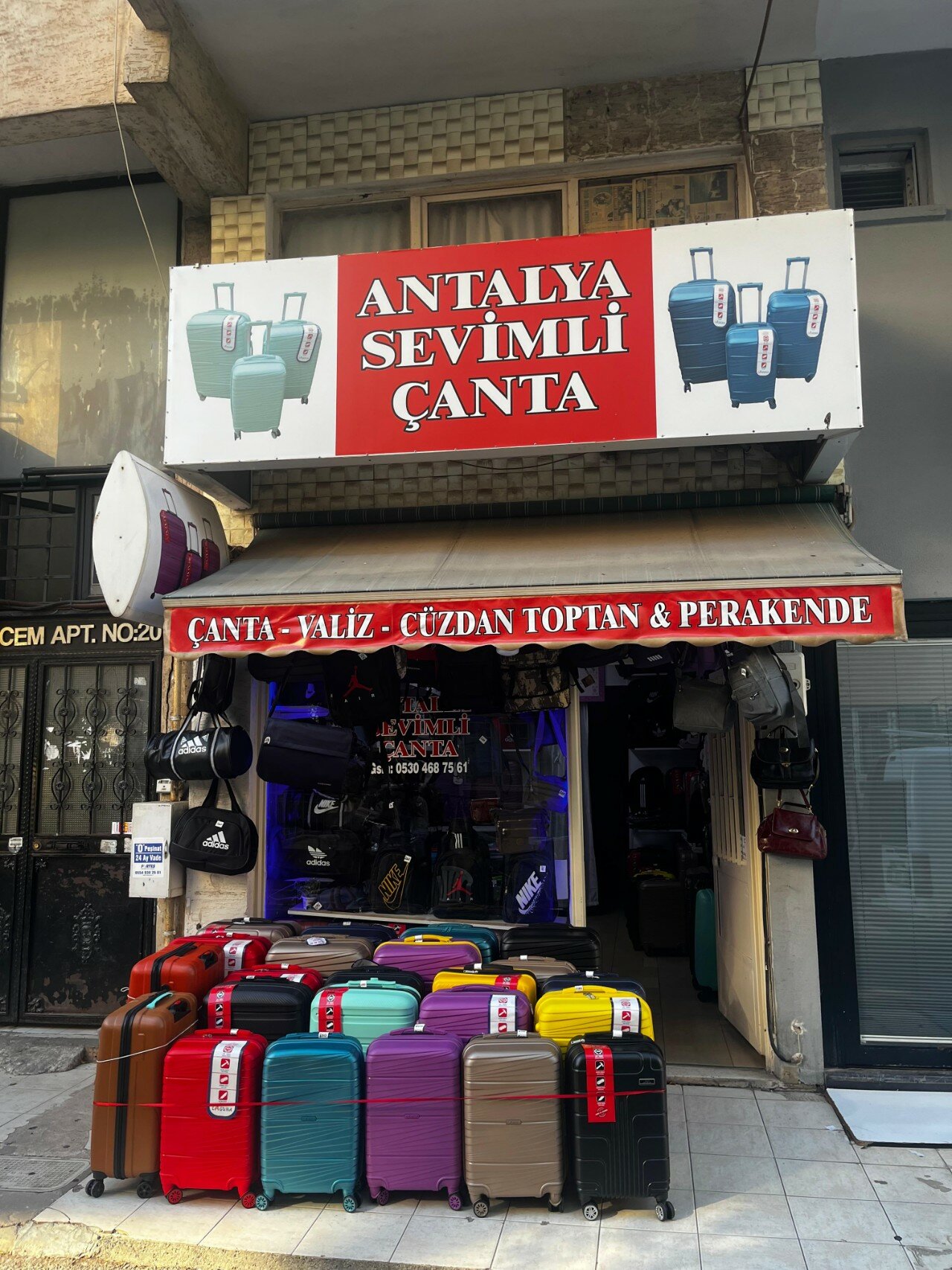 Antalya Sevimli Çanta