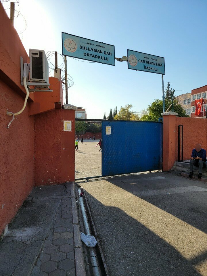 School Suleyman Sah Middle School, Adana, photo