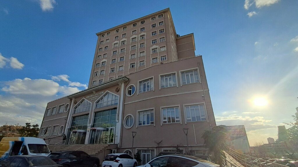 Court Ankara Courthouse State Additional Service Building, Ankara, photo