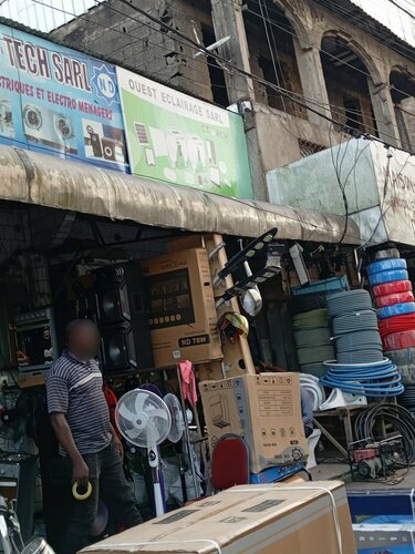 Ouest éclairage Sarl, electronic goods store, Littoral, Wouri, Douala ...