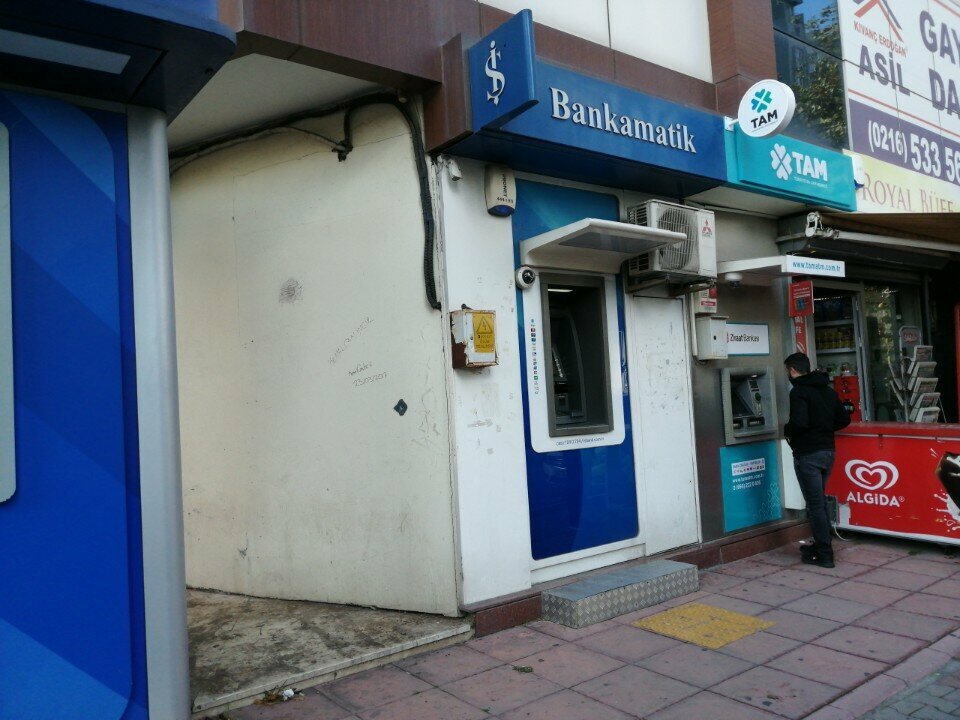 ATM Ing ATM, Istanbul, photo