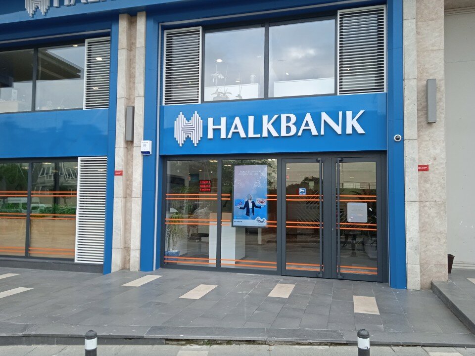 Halkbank, banka, İstanbul, Zeytinburnu, Maltepe Mah., Davutpaşa