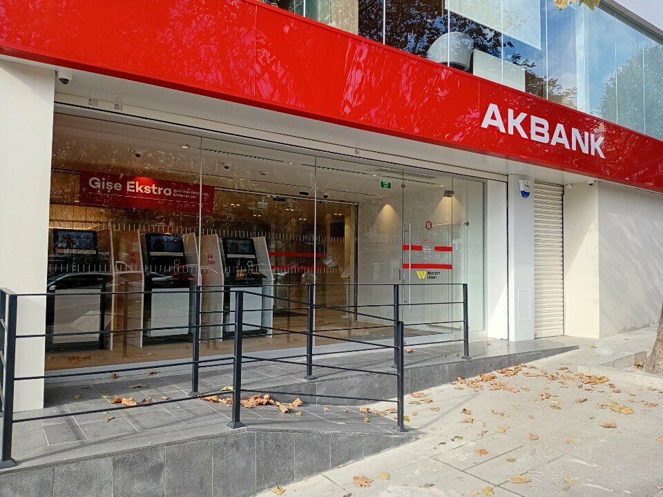 Bank Akbank Barbaros Bulvarı/İstanbul Shubesi, Istanbul, photo