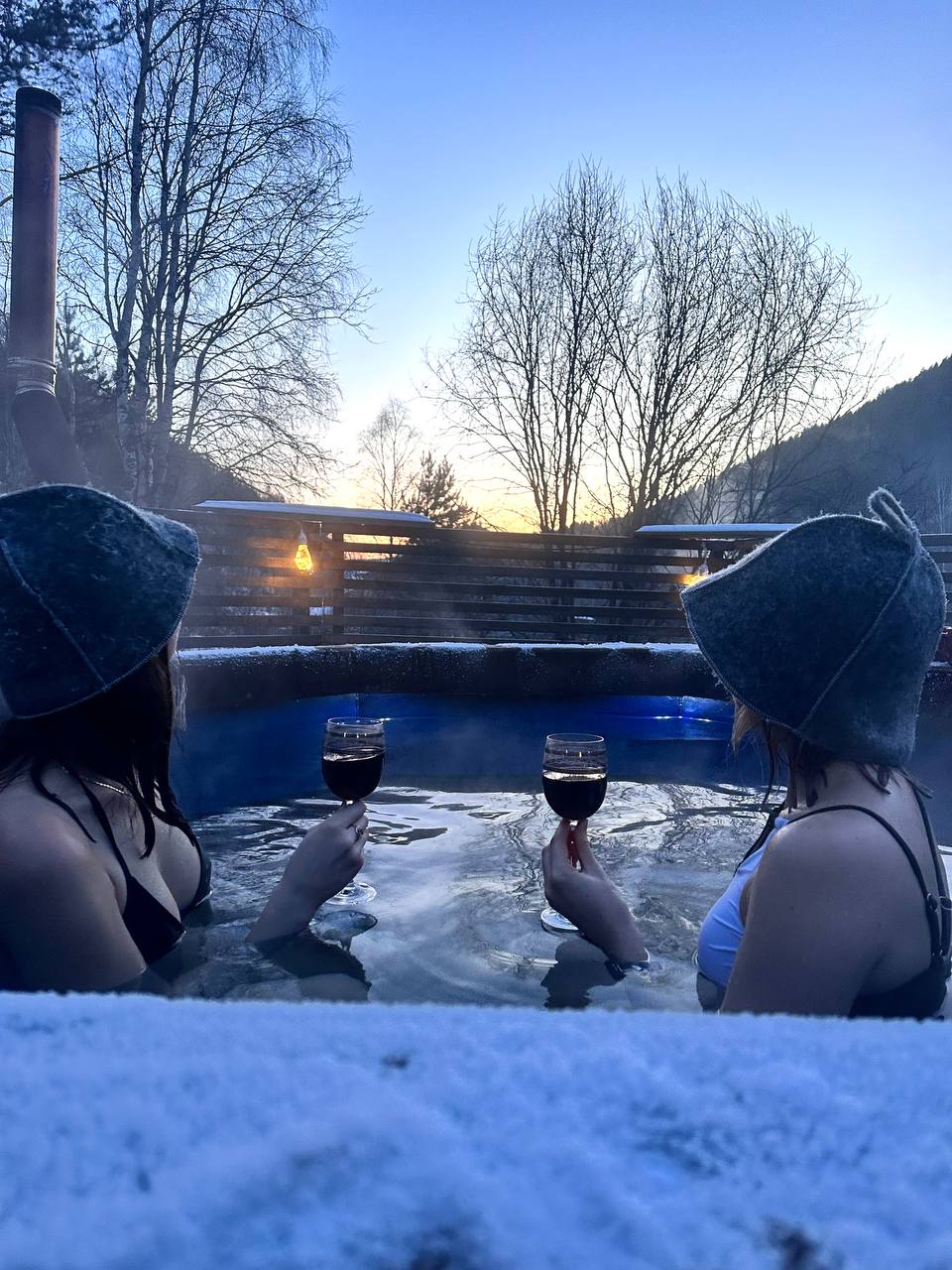 Фото Forest trail