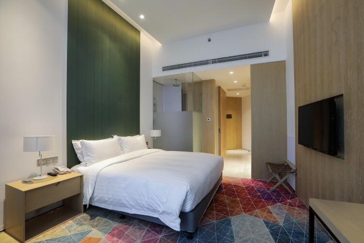 Фото Holiday Inn Express Shanghai Songjiang Fangta, an Ihg Hotel