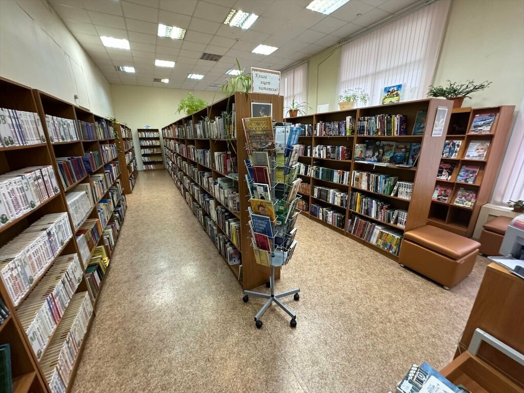 Library Children's Library-branch № 8, Saint Petersburg, photo
