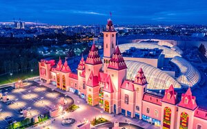 Dream Island (Moscow, Andropova Avenue, 1) ، مدينة الملاهي