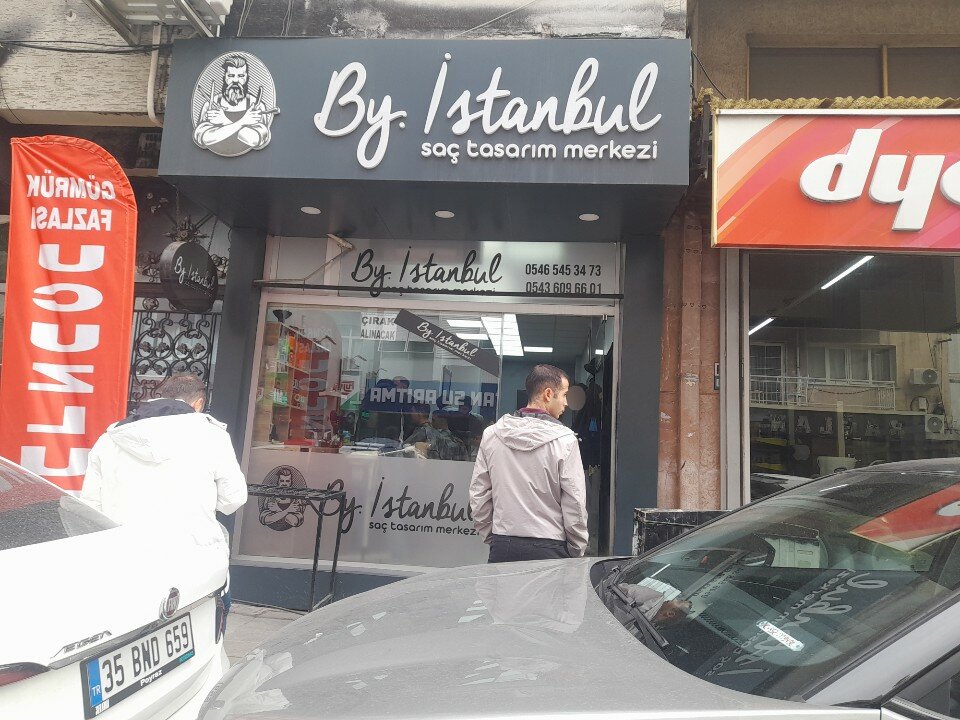 By Istanbul Erkek Kuaförü