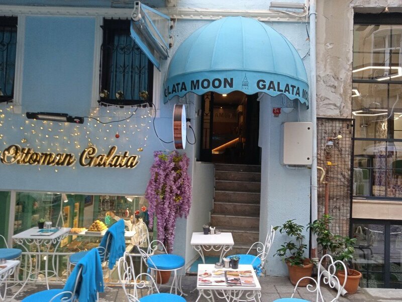 Гостиница Galata Moon Otel в Бейоглу