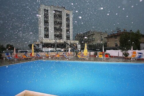 Гостиница Hotel Avila In в Римини