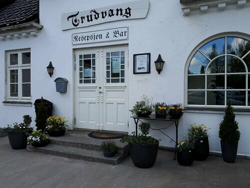 Гостиница Trudvang Gjestegård в Ларвике