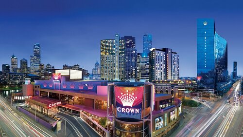 Внешний вид отеля Crown Promenade Melbourne в Мельбурне, фото 4