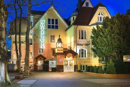 Гостиница Hotel CIS w Świnoujściu в Свиноуйсьце