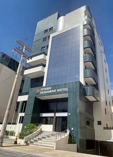 Гостиница Pituba Praiamar Hotel в Салвадоре