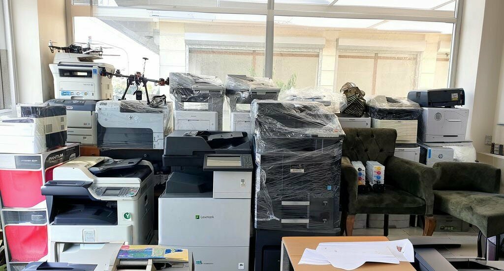 Office equipment service and repair Ck Office Machines Import Export Industry, Manisa, photo