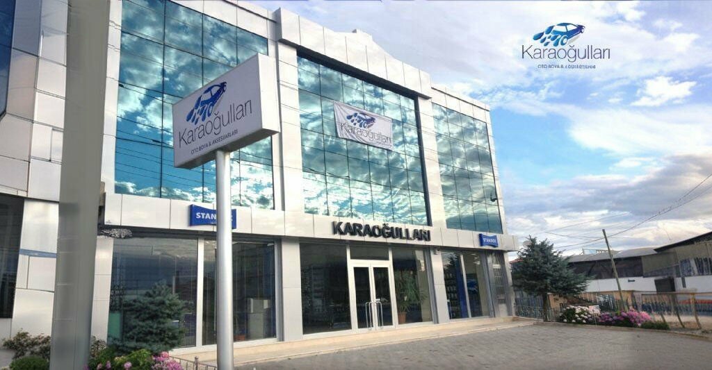 Auto parts and auto goods store Karaogullari Boya, Bafra, photo