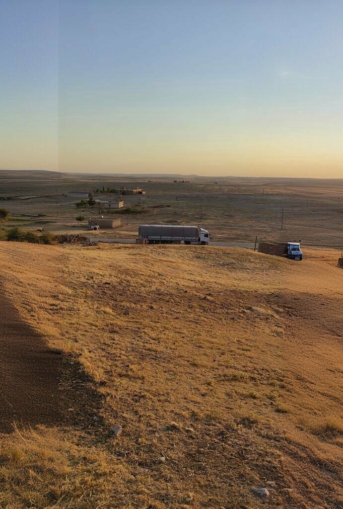 Landmark, attraction Cimdin Castle, Viransehir, photo