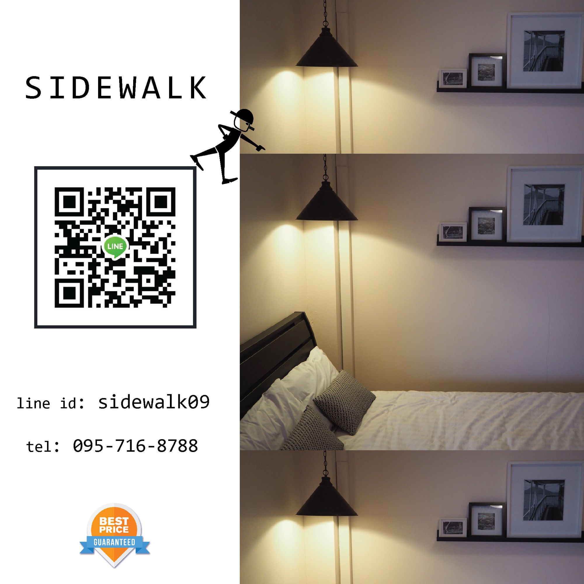 Фото Side Walk Boutique Hotel