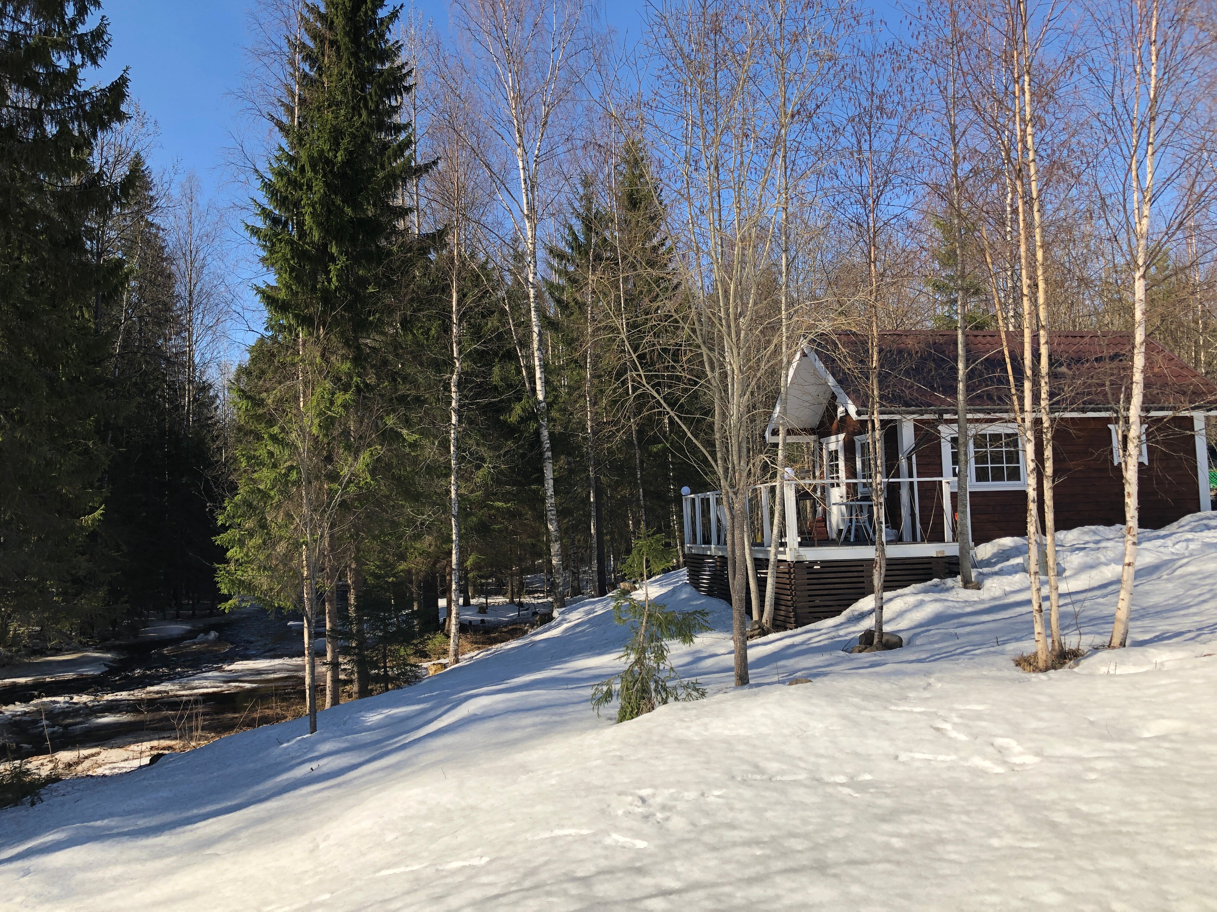 Фото Домик-Баня у речки Карелия